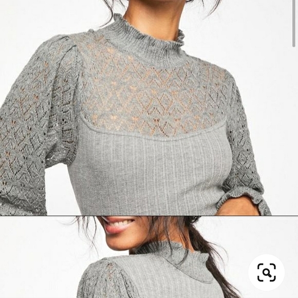 Free People Alpine Swit Top - Picture 3 of 5